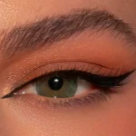 لنز چشم رنگی آناستازیا رنگ شیکاگو بلوند عسلی زیتونی دوردار