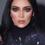 لنز چشم رنگی آناستازیا رنگ شیکاگو بلوند عسلی زیتونی دوردار