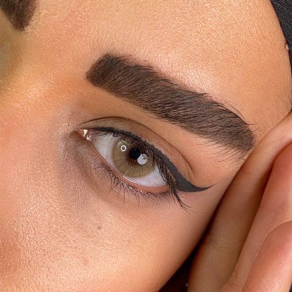 لنز لورنس کدت کارامل عسلی کاراملی