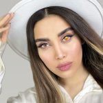 لنز کاتیا کارامل براون عسلی کاراملی - تصویر 2