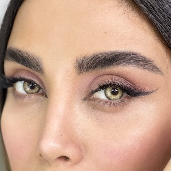 لنز کاتیا گلد هیزل عسلی طلایی