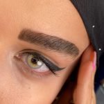 لنز کاتیا لاگری طوسی عسلی