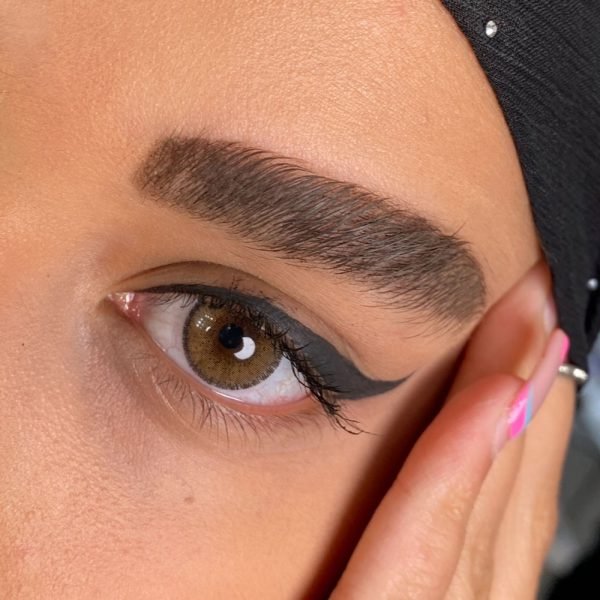 لنز کاتیا مارون عسلی قهوه ای