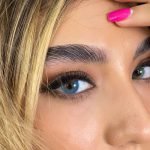 لنز کاتیا پرل بلو آبی سبز - تصویر 4