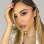 لنز کاتیا اسمرالد سبز عسلی طوسی - تصویر 3