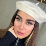 لنز کاتیا اسموکی عسلی طوسی - تصویر 2