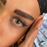 لنز مارلی مل سبز عسلی