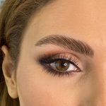 لنز لابلا کارامل سبز عسلی - تصویر 2