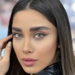 لنز NK لیو کافی عسلی سبز - تصویر 2