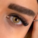 لنز NK لیو کافی عسلی سبز