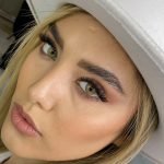 لنز NK لیو کافی عسلی سبز - تصویر 3