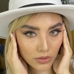 لنز NK لیو کافی عسلی سبز - تصویر 4