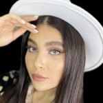 لنز آرملا کتی امبر طوسی سبز آبی - تصویر 3