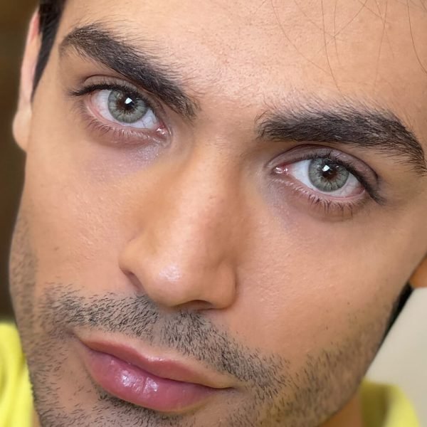 لنز آیس کالر لایت مارس سبز