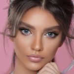 لنز لابلا دیم گری طوسی سبز - تصویر 2