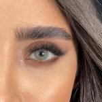 لنز لابلا امرالد طوسی سبز - تصویر 2