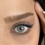 لنز لابلا امرالد طوسی سبز