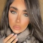 لنز لابلا امرالد طوسی سبز - تصویر 4