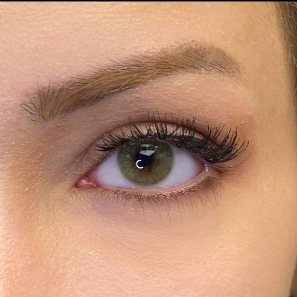 لنز لابلا لمون سبز عسلی