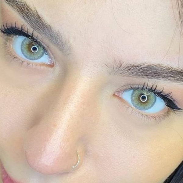 لنز لابلا پلاتینیوم طوسی سبز