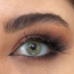 لنز لابلا زیرکون سبز طوسی