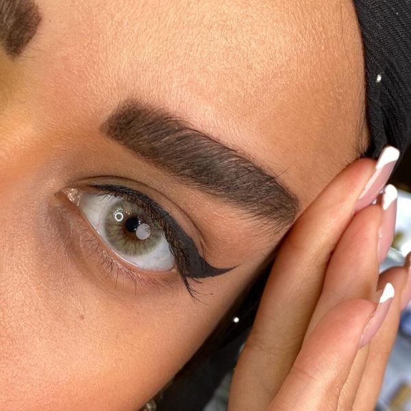 لنز مارلی کریستال طوسی سبز