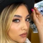 لنز مارلی آیس پرل طوسی آبی دور مشکی - تصویر 3