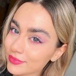 لنز NK لیو آمبر آبی سرمه ای - تصویر 3