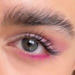 لنز NK لیو آمبر آبی سرمه ای