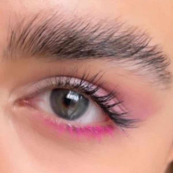 لنز NK لیو آمبر آبی سرمه ای