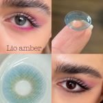 لنز NK لیو آمبر آبی سرمه ای - تصویر 4