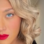 لنز شیخ بیبی بلو آبی اقیانوسی