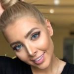 لنز شیخ بیبی بلو آبی اقیانوسی - تصویر 3