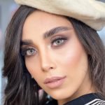 لنز شیخ پلاتینیوم طوسی سبز