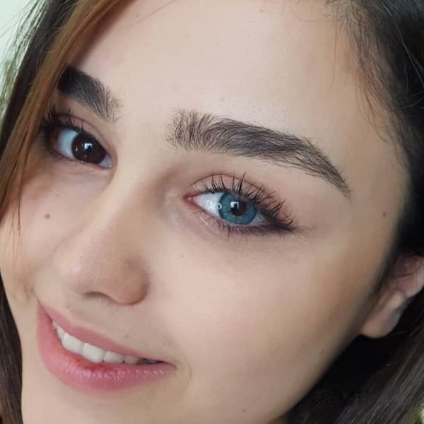 لنز شیخ آکوا آبی