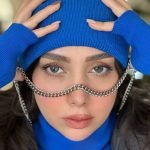 لنز شیخ گریس طوسی تیره - تصویر 2