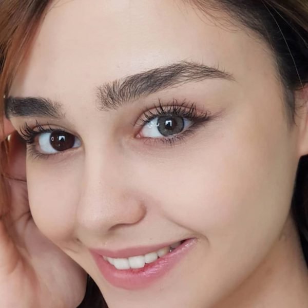 لنز شیخ گریس طوسی تیره