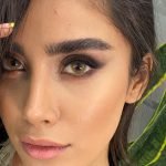 لنز ویکتوریا دیوا گلد عسلی طلایی