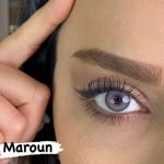 لنز ویکتوریا مارون گری طوسی