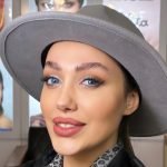 لنز ویکتوریا دیوا ماوی آبی تیله ای - تصویر 2