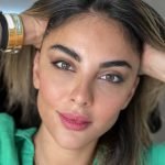 لنز شیخ وارم هیزل عسلی قهوه ای