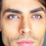 لنز آیس کالر سفیر بلو آبی اقیانوسی