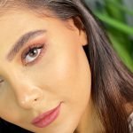 لنز دهب کرمی عسلی - تصویر 2