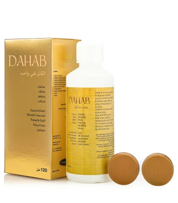 مایع لنز دهب کره