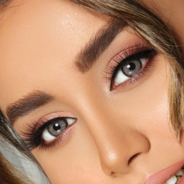 لنز دهب لومیر هیزل طوسی عسلی