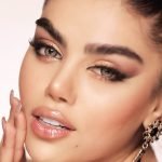 لنز دهب لومیر هیزل طوسی عسلی - تصویر 2