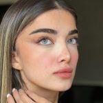 لنز آیس کالر اسپینل گری طوسی سبز - تصویر 3