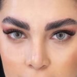 لنز آیس کالر اسپینل گری طوسی سبز - تصویر 2