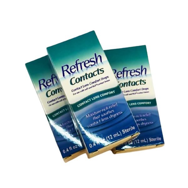 قطره لنز رفرش آمریکا