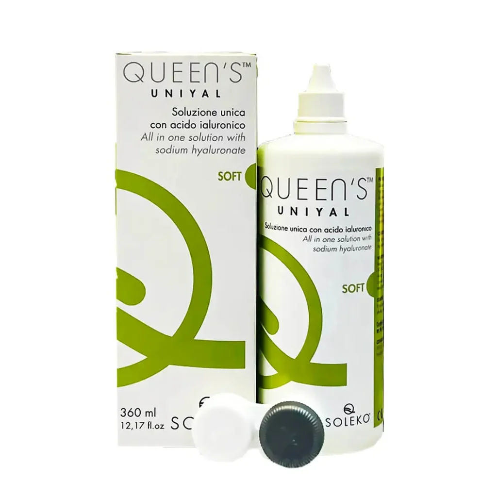 مایع لنز سولکو یونیال ایتالیا